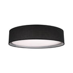 Kuzco Dalton 20-in Beige Led Flush Mount