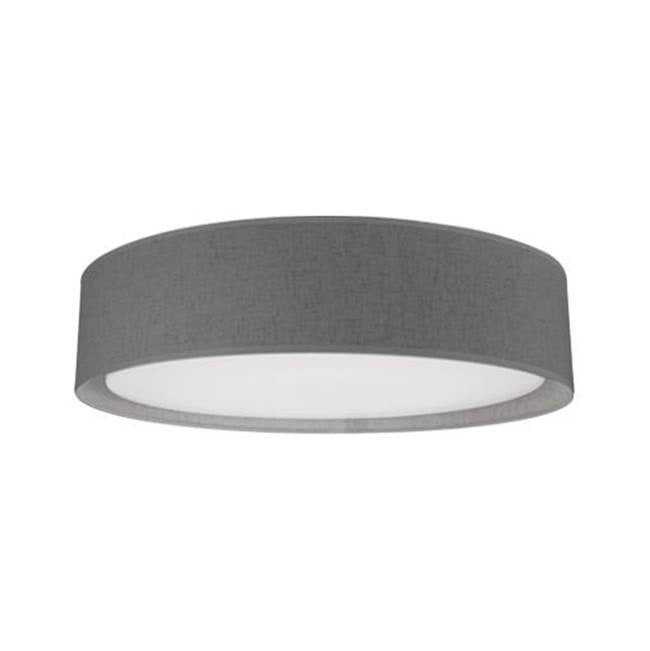 Kuzco Dalton 20-in Beige Led Flush Mount