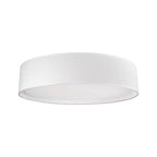 Kuzco Dalton 20-in Beige Led Flush Mount