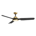 Kuzco CF95960-BG Brushed Gold Fremont 60-in Brushed Gold Led Fans Image 1