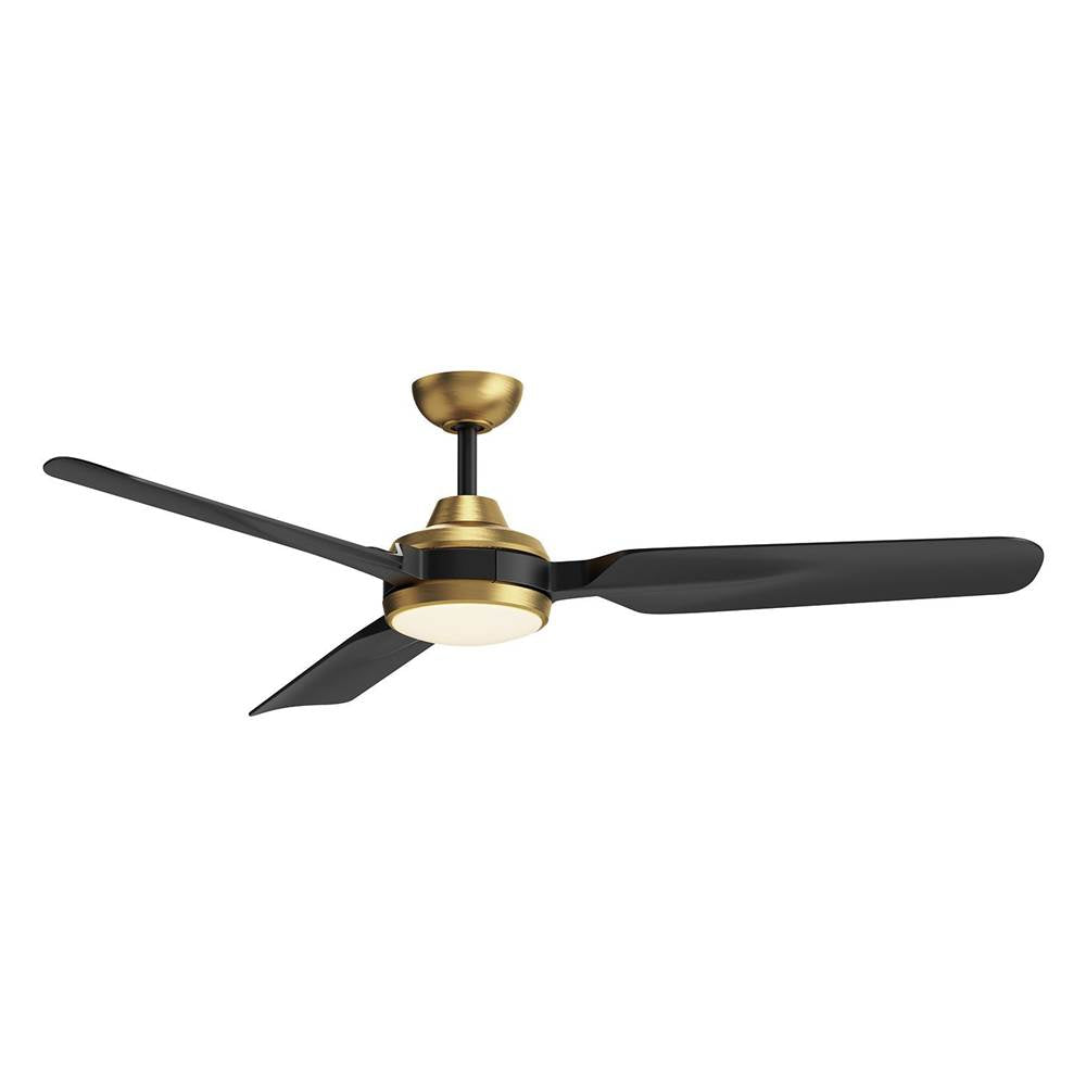 Kuzco CF95960-BG Brushed Gold Fremont 60-in Brushed Gold Led Fans Image 1