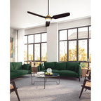 Kuzco Fremont 60-in Brushed Gold Led Fans