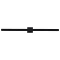 Kuzco Galleria 37-in Black Led Wall Sconce (2700k)