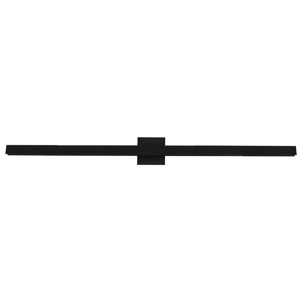 Kuzco Galleria 37-in Black Led Wall Sconce (2700k)