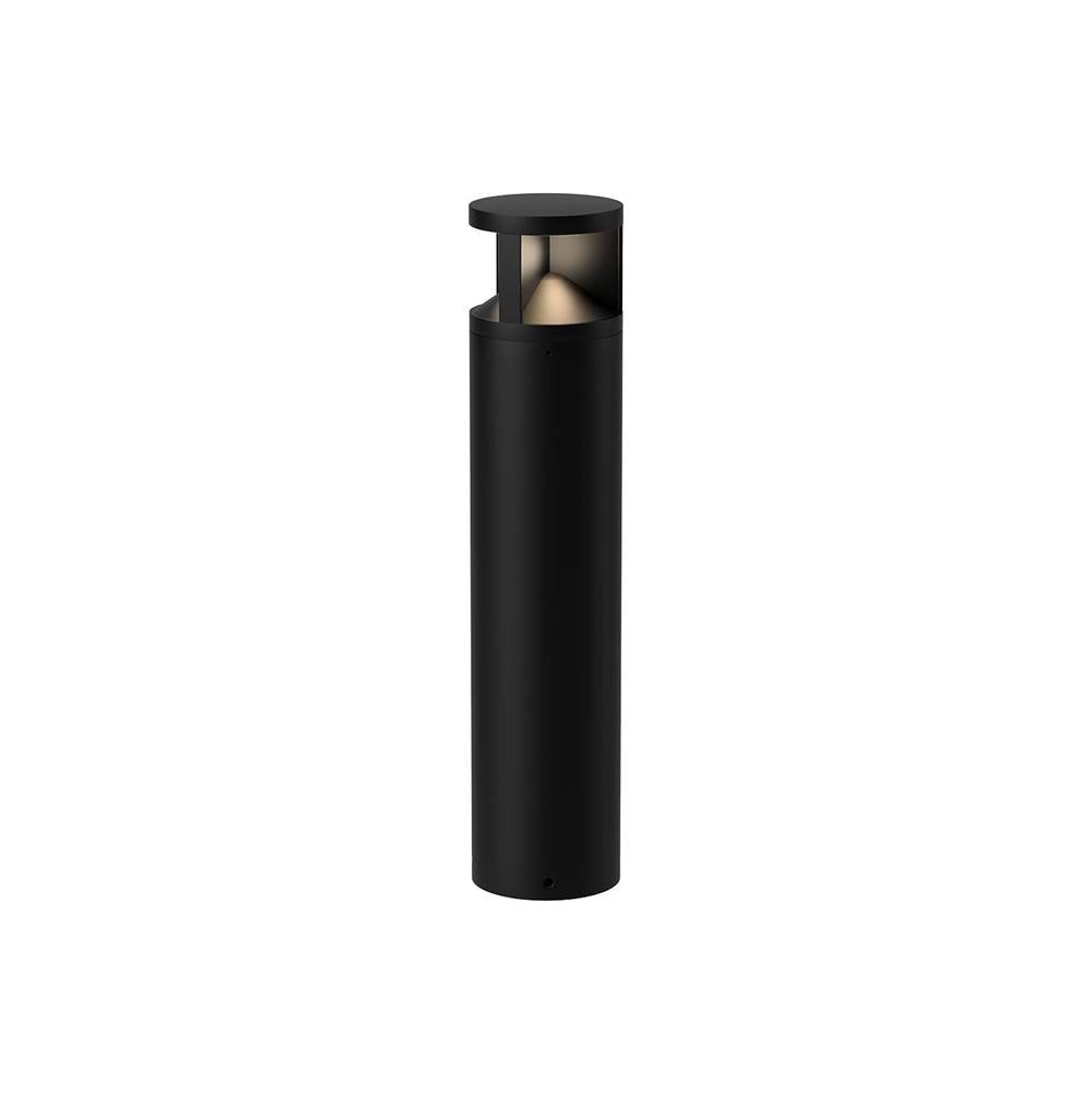 Kuzco Glen 29-in Black Led Exterior Bollard