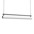 Kuzco LP70130-BK-UNV Black Gramercy 30-in Black Led Linear Pendant Image 1