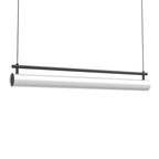 Kuzco LP70130-BK-UNV Black Gramercy 30-in Black Led Linear Pendant Image 1