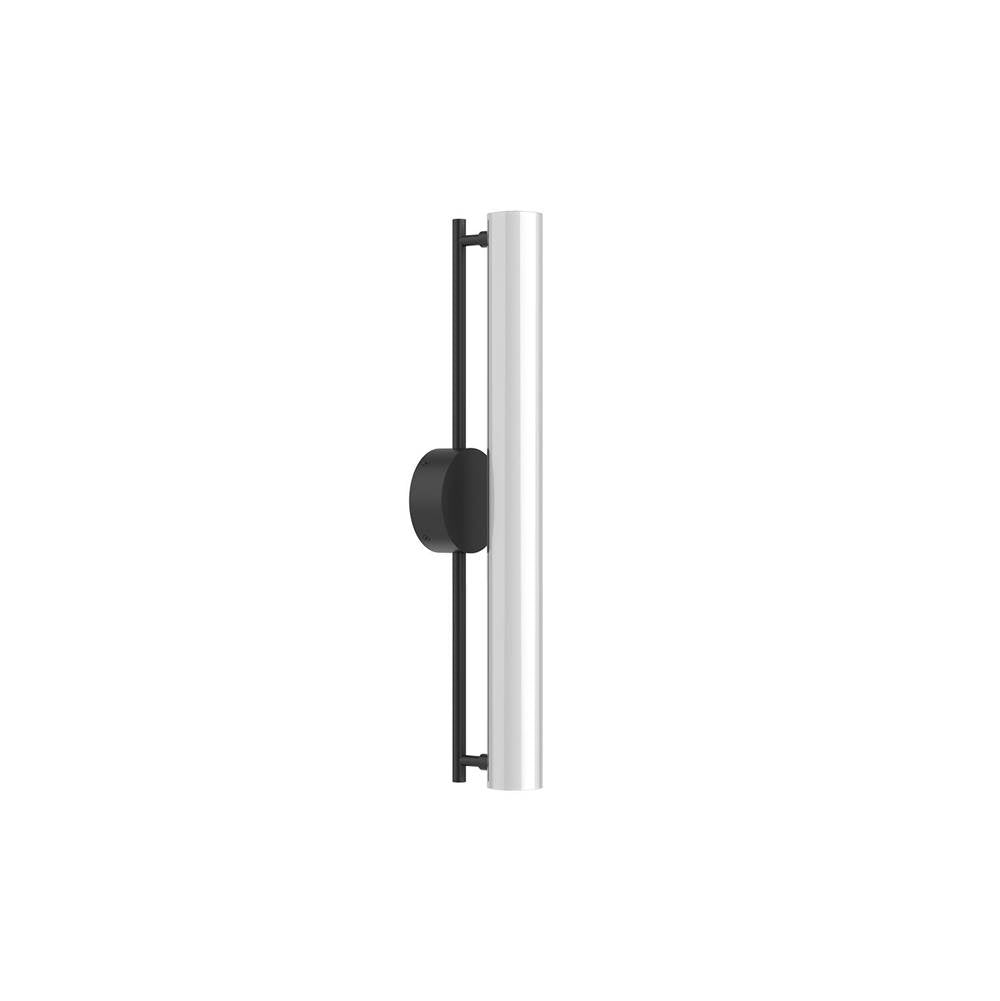 Kuzco Gramercy 24-in Black Led Wall Sconce