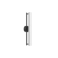 Kuzco Gramercy 24-in Black Led Wall Sconce