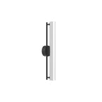 Kuzco Gramercy 24-in Black Led Wall Sconce