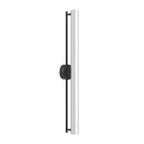Kuzco WS70136-BK-UNV Black Gramercy 36-in Black Led Wall Sconce Image 1