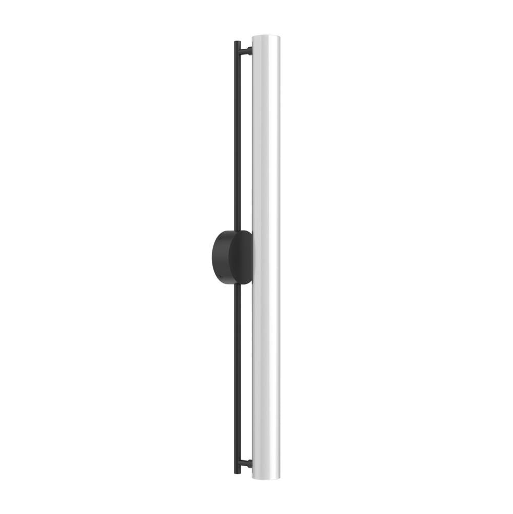 Kuzco WS70136-BK-UNV Black Gramercy 36-in Black Led Wall Sconce Image 1
