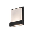 Kuzco AT33407-BK Black Guide 7-in Black Led All Terior Wall Image 1