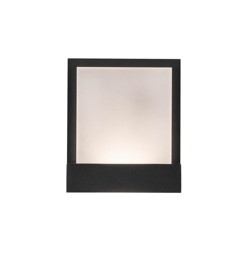 Kuzco Guide 7-in Black Led All Terior Wall