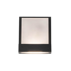 Kuzco AT33407-BK Black Guide 7-in Black Led All Terior Wall Image 3
