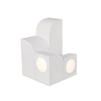Kuzco Gypsum 9-in Polished Brass Led Table Lamp
