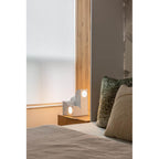 Kuzco TL82412-WH White Gypsum 9-in White Led Table Lamp Image 3