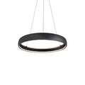 Kuzco PD22735-BK-UNV Black Halo 35-in Black Led Pendant Image 1