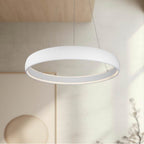 Kuzco Halo 35-in Black Led Pendant