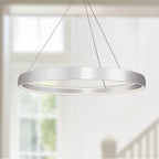 Kuzco Halo 53-in Black Led Pendant