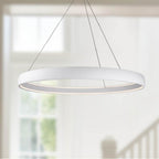 Kuzco Halo 53-in Black Led Pendant