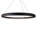 Kuzco PD22772-BK-UNV-010 Black Halo 72-in Black Led Pendant Image 1