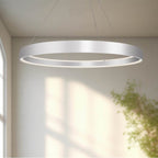 Kuzco Halo 72-in Black Led Pendant