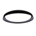 Kuzco Hampton 21-in Black Led Flush Mount