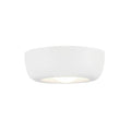 Kuzco FM68506-AW Antique White Hayden 6-in Antique White Led Flush Mount Image 1