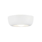 Kuzco FM68506-AW Antique White Hayden 6-in Antique White Led Flush Mount Image 1