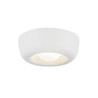 Kuzco Hayden 6-in Antique White Led Flush Mount