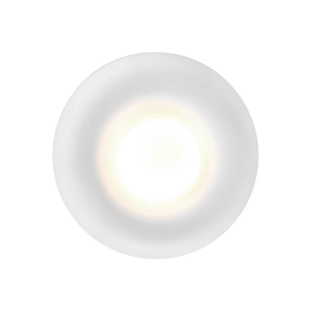 Kuzco FM68506-AW Antique White Hayden 6-in Antique White Led Flush Mount Image 3