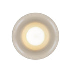 Kuzco FM68506-PW Pearl White Hayden 6-in Pearl White Led Flush Mount Image 3