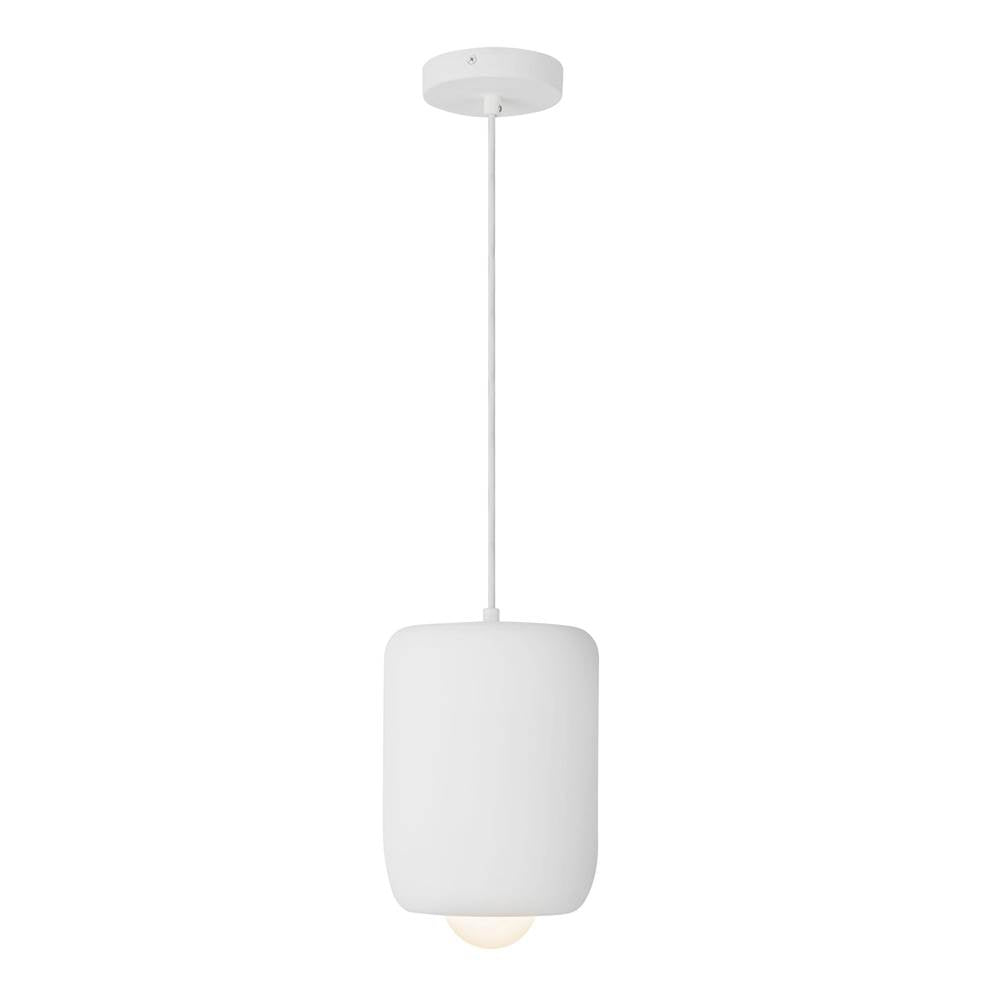 Kuzco PD68507-AW-UNV Antique White Hayden 7-in Antique White Led Pendant Image 1