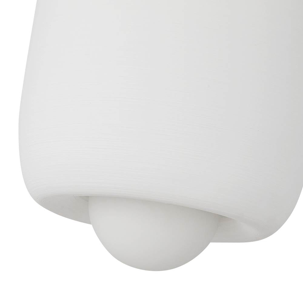 Kuzco PD68507-AW-UNV Antique White Hayden 7-in Antique White Led Pendant Image 3