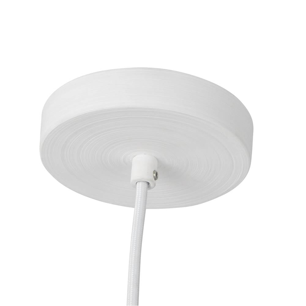 Kuzco PD68507-AW-UNV Antique White Hayden 7-in Antique White Led Pendant Image 2