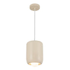 Kuzco Hayden 7-in Antique White Led Pendant