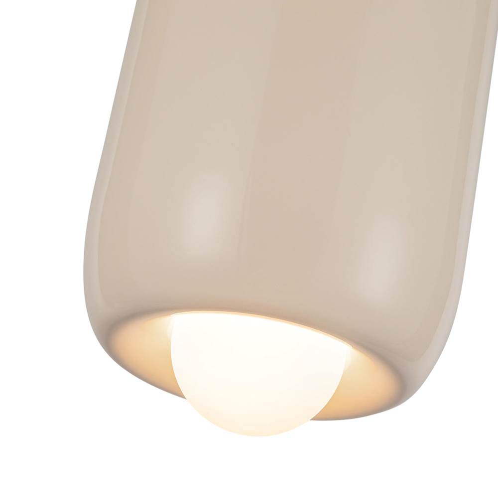 Kuzco PD68507-PW-UNV Pearl White Hayden 7-in Pearl White Led Pendant Image 5