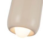 Kuzco PD68507-PW-UNV Pearl White Hayden 7-in Pearl White Led Pendant Image 5