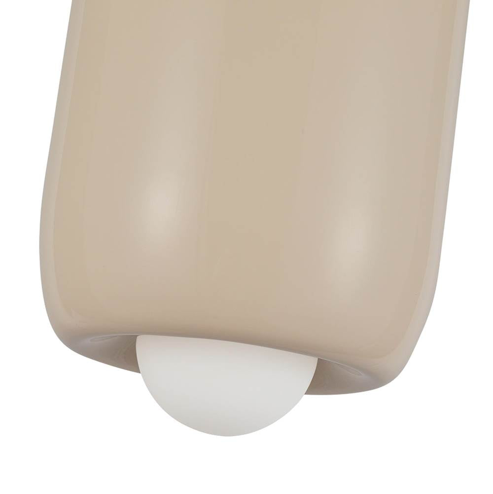 Kuzco PD68507-PW-UNV Pearl White Hayden 7-in Pearl White Led Pendant Image 4