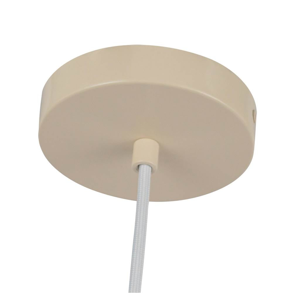 Kuzco PD68507-PW-UNV Pearl White Hayden 7-in Pearl White Led Pendant Image 3