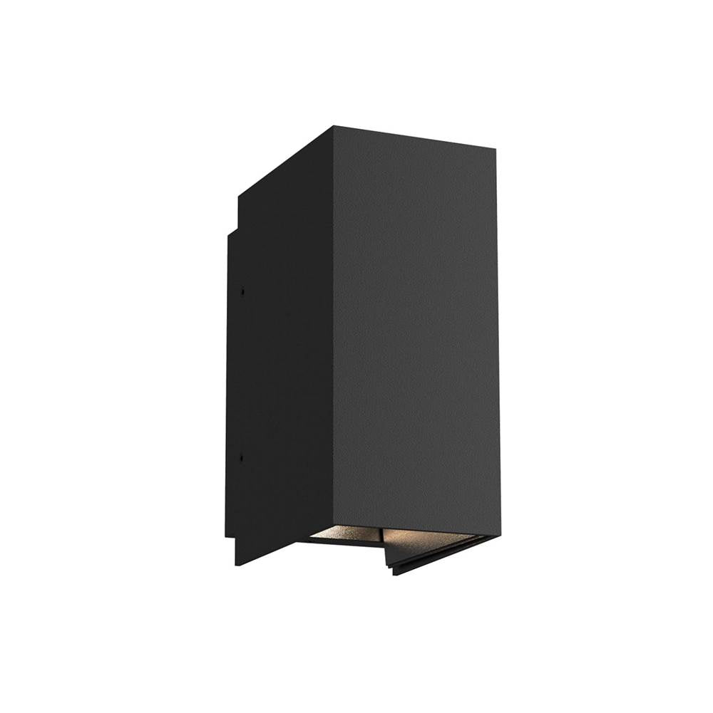 Kuzco Helsinki 3-in Black Led Exterior Wall Sconce