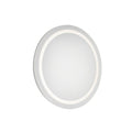Kuzco VM40432-5CCT Sandblasted Merc Edge Hillmont 32-in Sandblasted Merc Edge Led Vanity Mirror Image 1