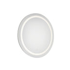 Kuzco VM40432-5CCT Sandblasted Merc Edge Hillmont 32-in Sandblasted Merc Edge Led Vanity Mirror Image 1