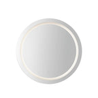 Kuzco Hillmont 32-in Sandblasted Merc Edge Led Vanity Mirror