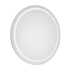 Kuzco VM40440-5CCT Sandblasted Merc Edge Hillmont 40-in Sandblasted Merc Edge Led Vanity Mirror Image 1