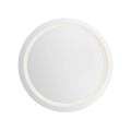 Kuzco VM41032-5CCT Sandblasted Merc Edge Hillmont 32-in Sandblasted Merc Edge Led Vanity Mirror Image 1
