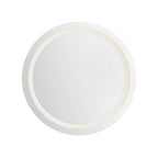 Kuzco VM41032-5CCT Sandblasted Merc Edge Hillmont 32-in Sandblasted Merc Edge Led Vanity Mirror Image 1
