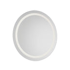 Kuzco Hillmont 32-in Sandblasted Merc Edge Led Vanity Mirror