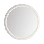 Kuzco VM41040-5CCT Sandblasted Merc Edge Hillmont 40-in Sandblasted Merc Edge Led Vanity Mirror Image 1
